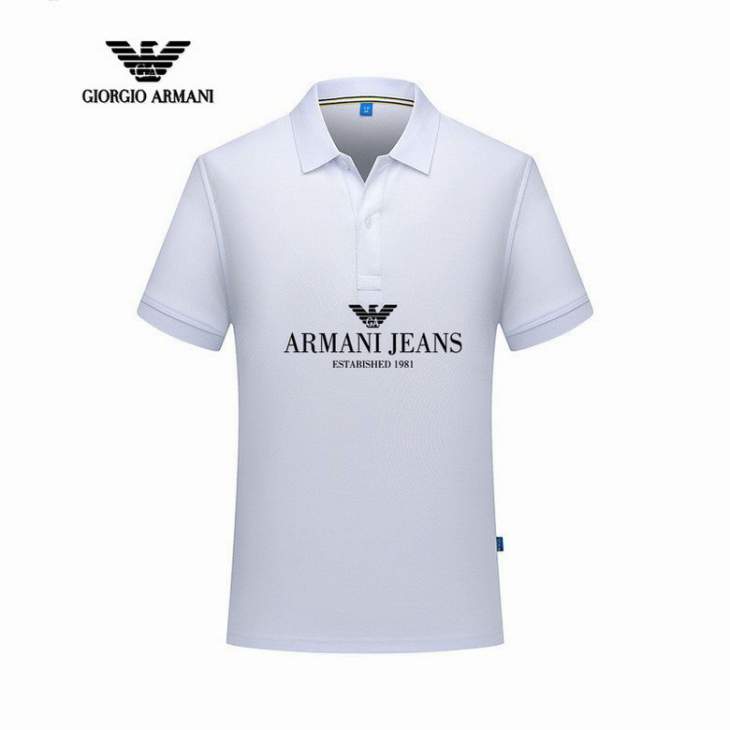 Picture of Armani Polo Shirts Short _SKUArmaniShortPolom-3xl25t0129529